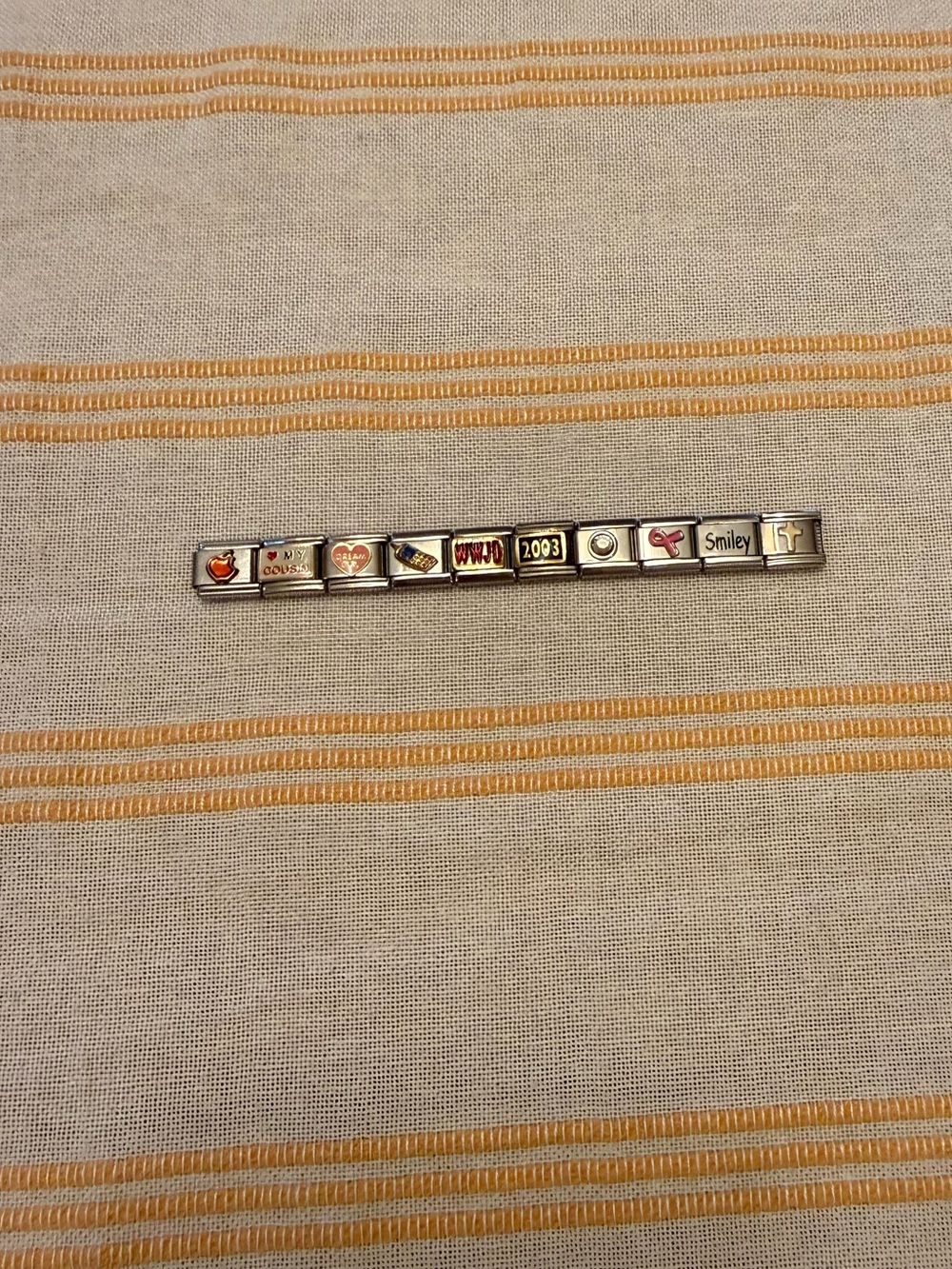 10 Nomination Bracelet Vintage Charms